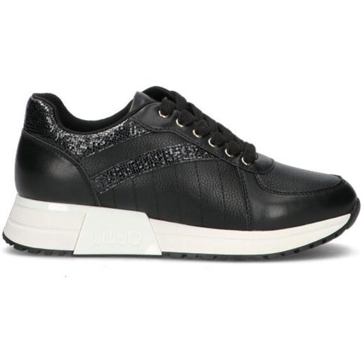 LIU JO sneaker ragazza nera