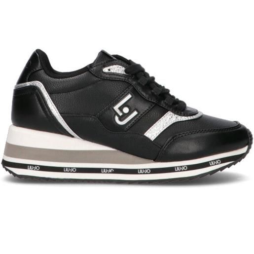 LIU JO sneaker ragazzo nera
