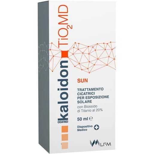 Kaloidon - tio2 md - crema per cicatrici 50 ml