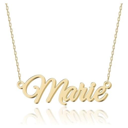 Philip Jones Collana A Catena In Argento Sterling 925 - Lunghezza 40,6 / 45,7 / 50,8 Cm, Spessore 1,2 Mm, Garanzia 12 Mesi