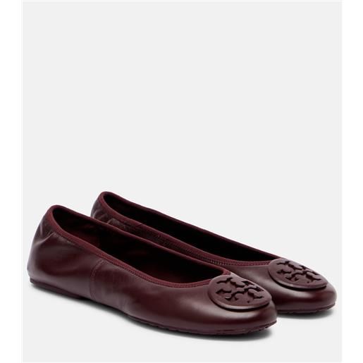 Tory Burch ballerine reva travel in pelle