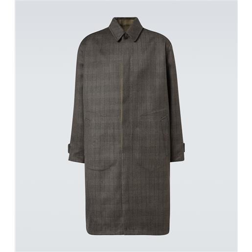 The Row soprabito reversibile palo in lana e seta