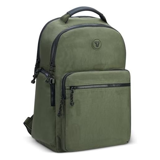 RONCATO rolling zaino grande 2 comparti - verde militare