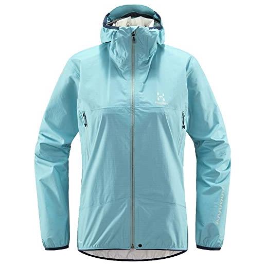 Haglöfs 605235_4q3 l. I. M proof jacket giacca donna frost blue taglia xs