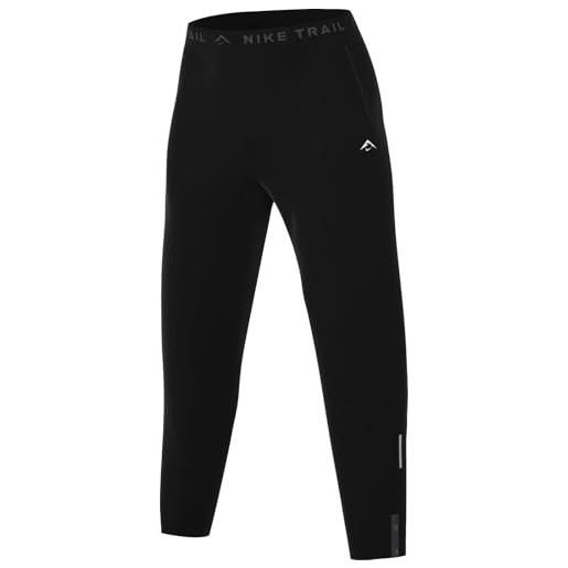 Nike pantaloni da running dri-fit dawn range - uomo, black/anthracite/summit white, hj3576-010, s