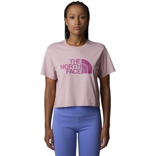 The North Face s/s easy relaxed cropped w - t-shirt - donna