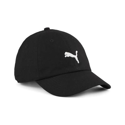 PUMA cappellino stile dad ess wardrobe one. Size black