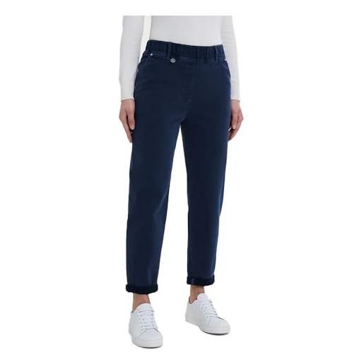 Generico ragno jeans a carota con tasche in denim autunno inverno do79p7-057 persia (it, numero, 42, regular, regular)