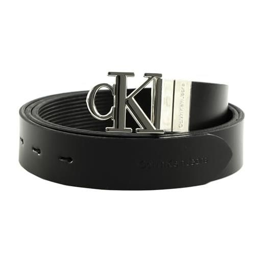 CALVIN KLEIN JEANS cintura reversibile con logo da uomo 115