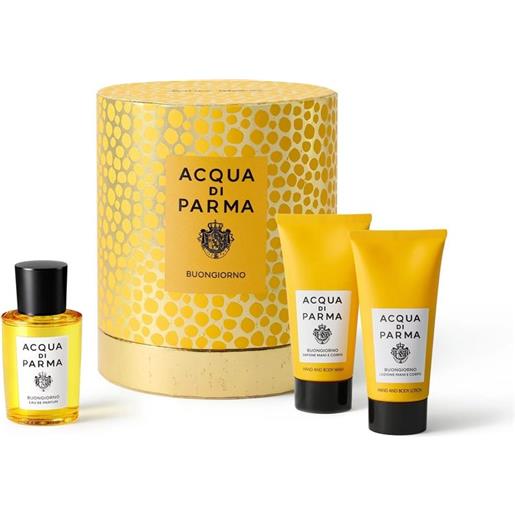 Acqua Di Parma set regalo holiday collection buongiorno