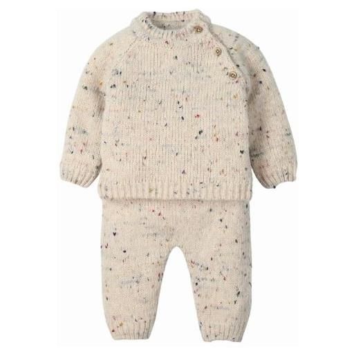 Mac Illusion completo nascita neonato in misto lana - lindford