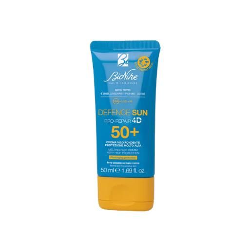 Bionike defence sun 50+ crema viso fondente 50 ml - - 989669852