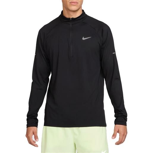 NIKE maglia manica lunga 1/2 zip dri-fit midlayer