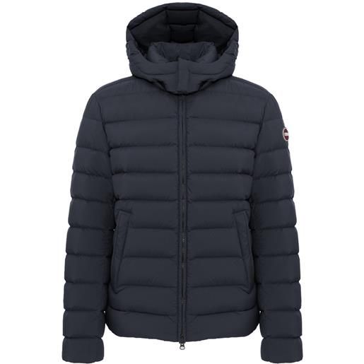 COLMAR ORIGINALS piumino con cappuccio staccabile recycled