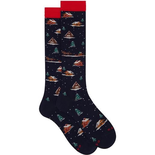 GALLO calza lunga chalet montagna