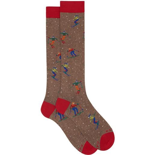 GALLO calza lunga sciatori