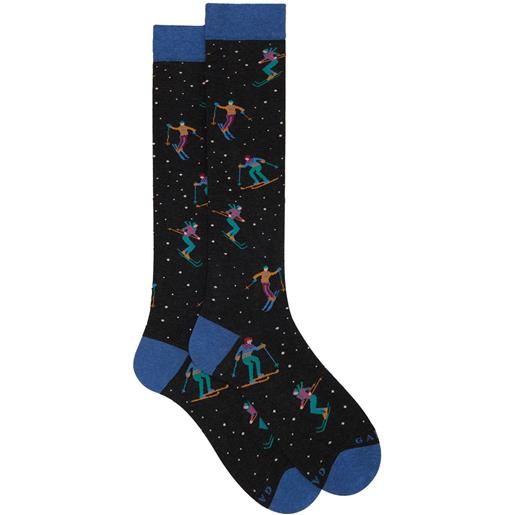 GALLO calza lunga sciatori