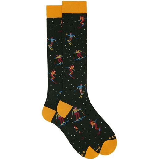 GALLO calza lunga sciatori