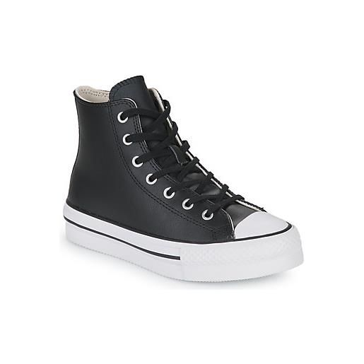 Converse scarpe bambini Converse chuck taylor all star eva lift leather foundation hi