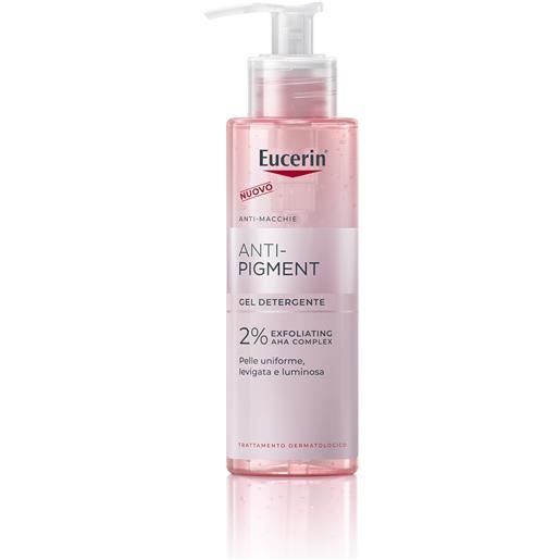 BEIERSDORF SpA eucerin anti-pigment - gel detergente anti-macchie viso, 200ml