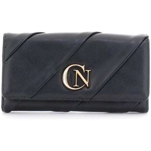 Cafènoir portafogli da donna in pelle art. C4ad0914 col. Nero