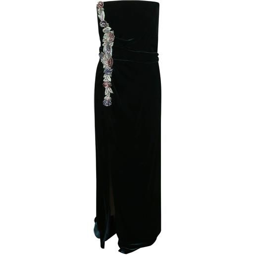 Costarellos abito lungo brisha - verde