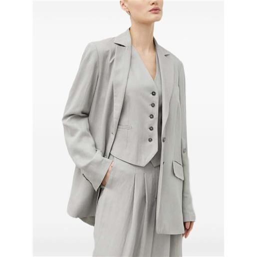 HERSKIND top smanicato - grigio