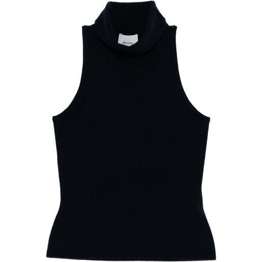 Reformation canotta marcy - blu