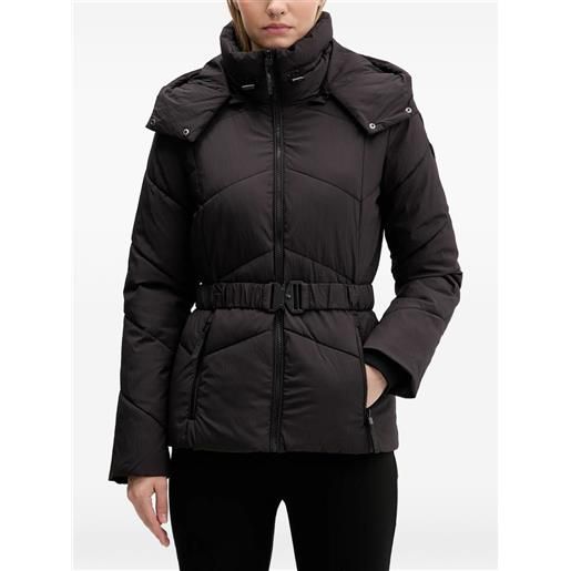 Desigual piumino con zip - nero