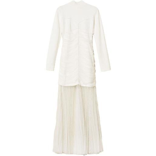 TWINSET abito lungo - bianco