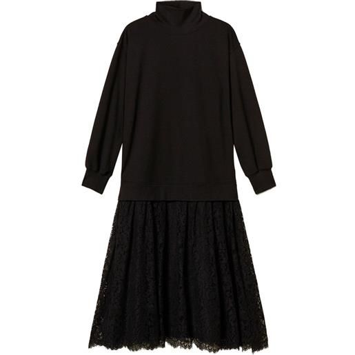 TWINSET abito midi - nero