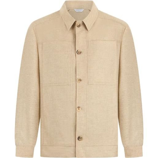 Boglioli giacca con tasche - toni neutri