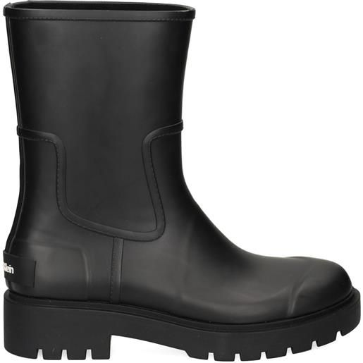 Calvin Klein Jeans stivali wellington - nero