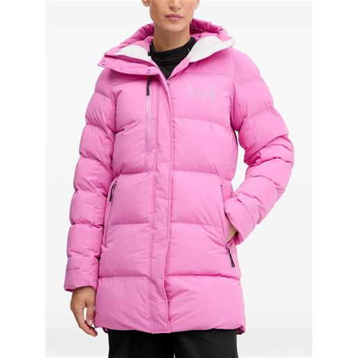 Helly Hansen parka con cappuccio - rosa