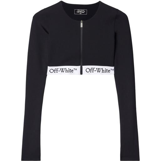 Off-White t-shirt con logo - nero