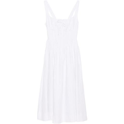 Reformation abito balia - bianco