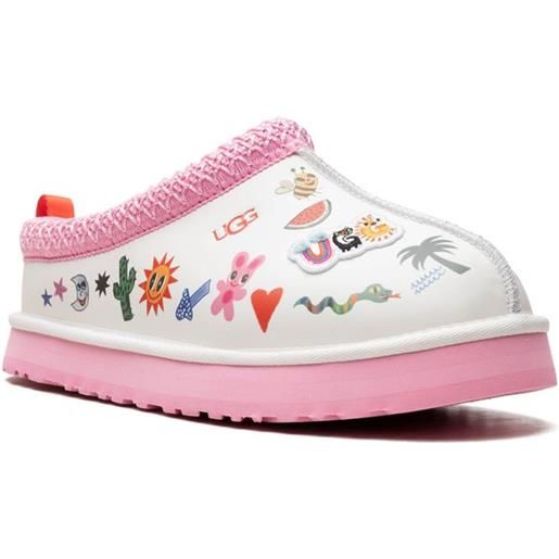 UGG Kids slippers tazz pop sketch - bianco