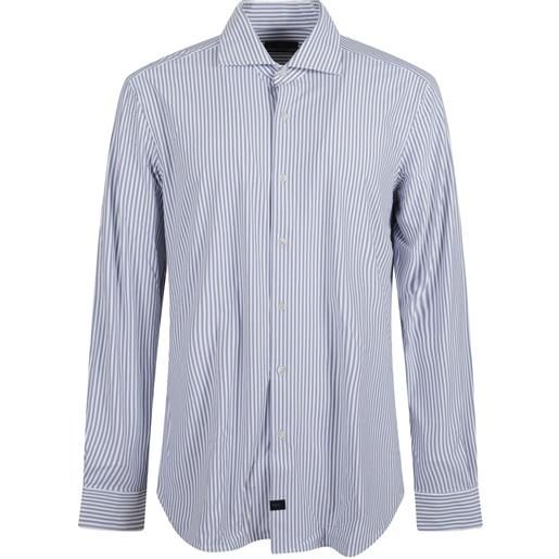 Fay camicia a righe - blu