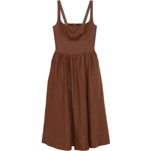 Reformation abito janu - marrone