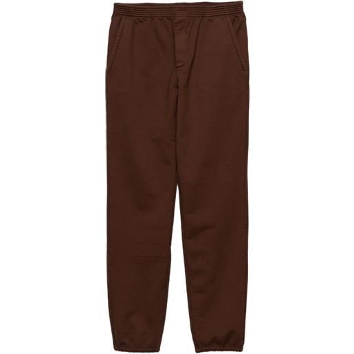 Prada pantaloni con coulisse - marrone