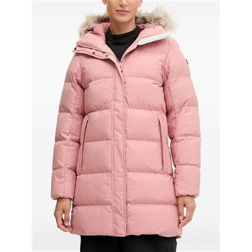 Helly Hansen parka blossom con cappuccio - rosa