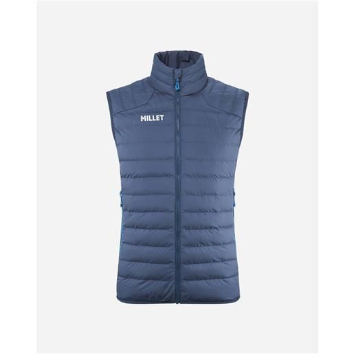 Millet fitz roy warm m - gilet - uomo - blu