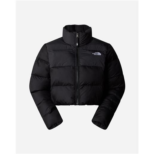 The North Face saikuru crop w - giubbotto - donna - nero