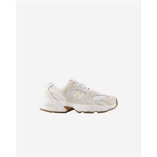 New Balance 530 gs suede jr - scarpe sneakers - beige