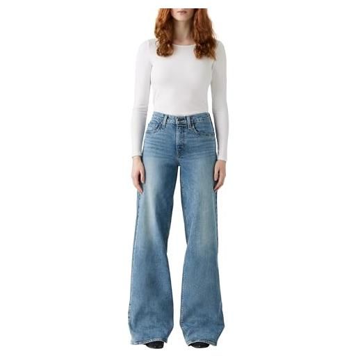 Levi's 728 hr wide leg jeans, sweet success, 33w x 32l (pacco da 63) donna