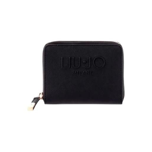 Liu Jo portafoglio caliwen (m zip around black)