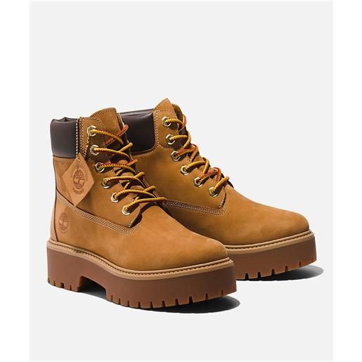 Timberland stivale impermeabile con plateau stone street 6-inch da donna