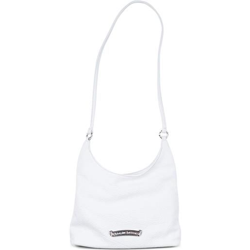 Chrome Hearts borsa a spalla viv - bianco