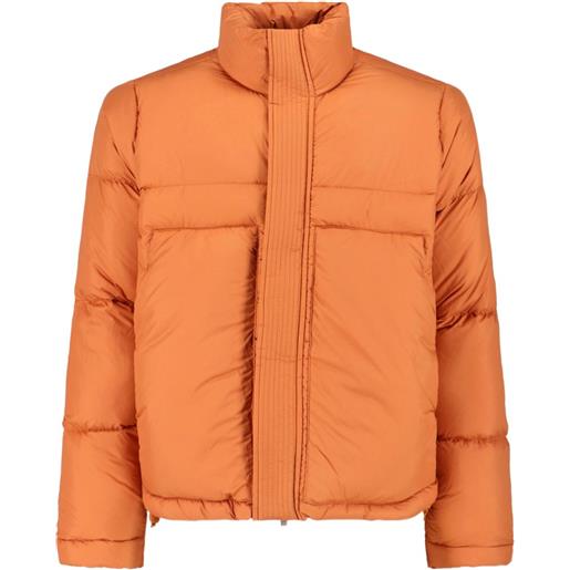 K-Way piumino ripstop trapuntato - arancione