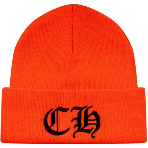 Chrome Hearts berretto ch - arancione